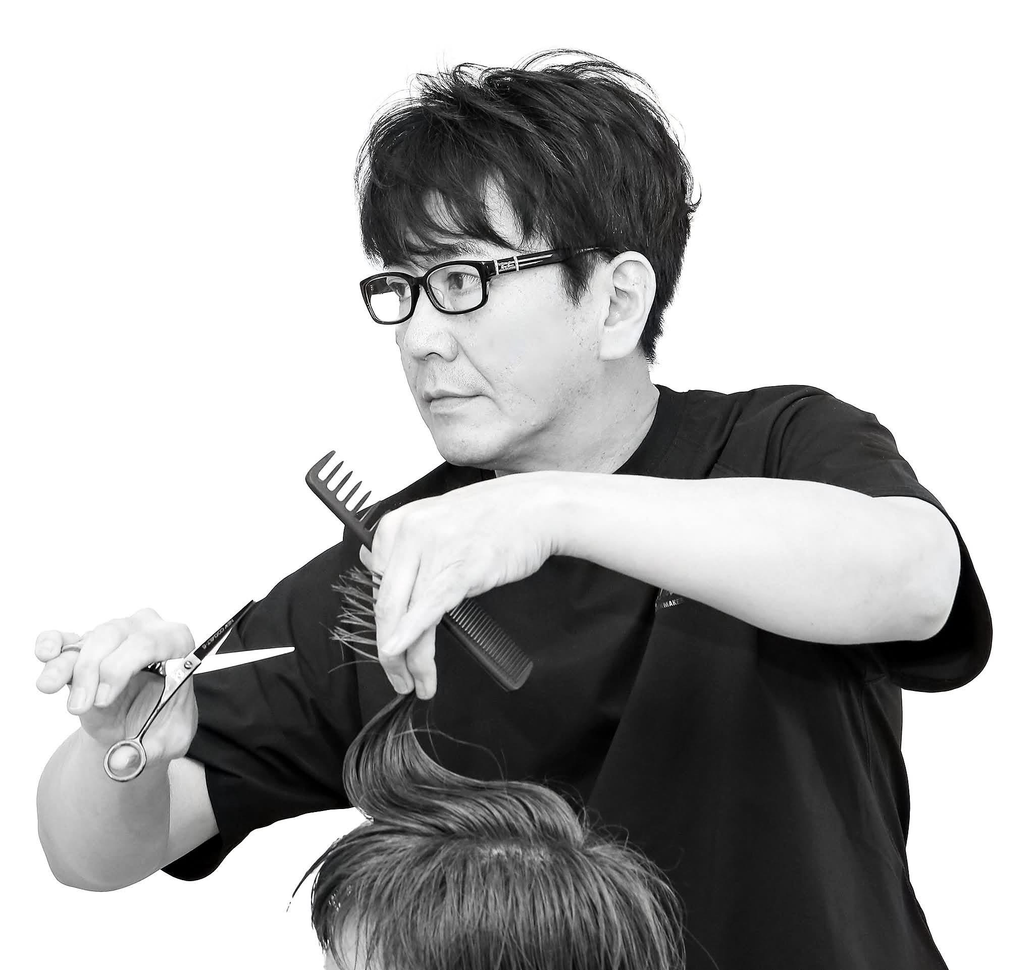 ESION パートナーサロン サロンド未来 美容師 岩佐 毅彦さん